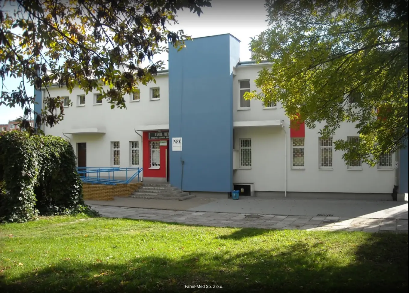 Budynek przychodni Famil-Med, ul. Tymiankowa 7, Lublin